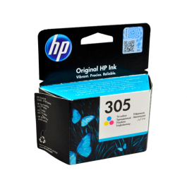 HP 3YM60AE Tinta Tricolor Original para Impresoras HP DeskJet y ENVY