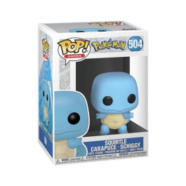Funko Figura POP Pokemon Squirtle 9cm Vinilo Caja Regalo