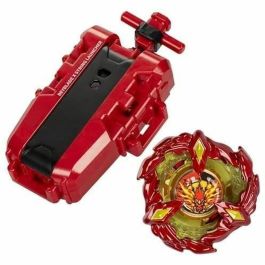 Hasbro HAS5010996256607 Beyblade X, Paquete de Peonza Soar Phoenix 9-60GF con Lanzador de Cuerda de Lujo