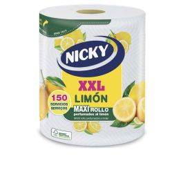 Nicky XXL LIMÓN maxi rollo cocina perfumado Papel de cocina 150 u Precio: 2.6899994. SKU: B1H558QHGB