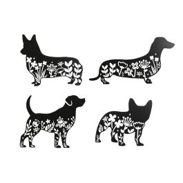 Decoracion Pared Scandi DKD Home Decor Negro 1 x 33 x 40 cm (4 Unidades) Precio: 37.79000005. SKU: B1CFDQQAWA