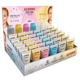 Alpino Expositor Maquillaje Gel Glitter Metálico y Glitter Gel 24 + 12 Surtidos - Ideal para Profesionales y Particulares Precio: 109.50000028. SKU: B1DQWH93A9