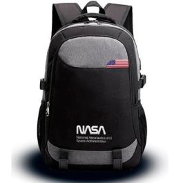 Nasa BAG02 Mochila Para Portátil de 15,6" Negro con USB Precio: 27.89000027. SKU: B1GQRQH5EP
