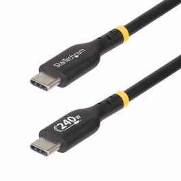 Adaptador de Corriente Startech USB2EPR2M USB-C USB 2.0 Adaptador de Corriente Startech USB2EPR2M USB-C USB 2.0