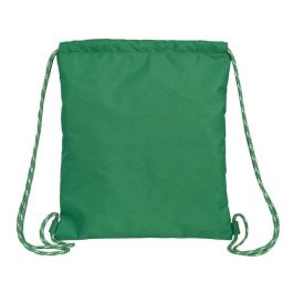 Safta Saco Plano Real Betis Balompie Reciclado 35x40x1cm Poliester Verde