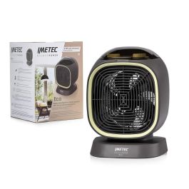 Calefactor Portátil IMETEC 4030 ECOSILENT Negro