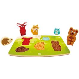 Hape Puzle Táctil Animales del Bosque - Modelos Surtidos para Niños a Partir de 2 Años Precio: 16.00104. SKU: B148GD973B