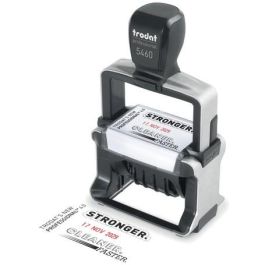 Trodat 5117 Wortdrehstempel Professional con Fecha