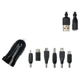 Thomson THO3513767400503 Kit Cargador AC 12/24V con 6 Conectores y 2A de Salida, Cable de 1 Metro Precio: 32.49999984. SKU: B1J8844Y7M