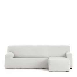 Funda para chaise longue de brazo corto derecho Eysa BRONX Blanco 110 x 110 x 310 cm Precio: 121.79000053. SKU: B1KFADST2B