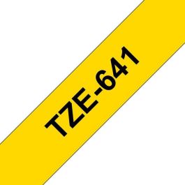 Brother 18 mm, Black on Yellow, Laminated Precio: 19.49999942. SKU: B155P429NS