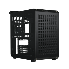 Cooler Master QUBE 500 Flatpack Black Edition Midi Tower PC Negro Q500-KGNN-S00