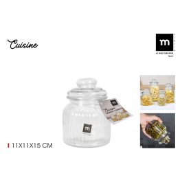 Tarro de Vidrio Cuisine 11x15 cm - La Mediterranea (12 Unidades) Precio: 23.50000048. SKU: B1HLT96MDY