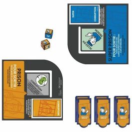 Monopoly HASG0719101 Expansión Go to Jail, Juego de Mesa para 2 a 6 Jugadores, Más Divertido y Rápido