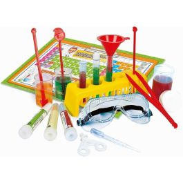 Clementoni Juego Científico Mi Primera Química, 100+ experimentos para aprender bases de química, niños/as 10+ años