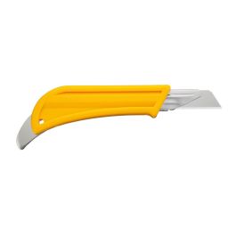 Olfa Cúter con bloqueo manual y cuchilla de 18 mm para cortar moquetas, linóleo y más Olfa Cúter con bloqueo manual y cuchilla de 18 mm para cortar moquetas, linóleo y más