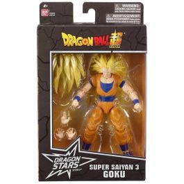 Dragon Ball Série 10 Figura Super Saiyan 3 Goku 17 cm Articulada Coleccionable
