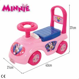 Correpasillos Minnie Mouse 43 x 37 x 21 cm (2 Unidades)