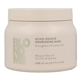 Schwarzkopf BLONDME BOND REPAIR Tratamiento Nutritivo Mascarilla para el Cabello Rubio 200 ml Precio: 14.49999991. SKU: B1HR995BL9