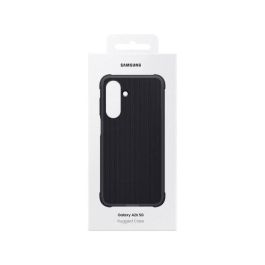 Samsung SAM1742606866749 Carcasa trasera reforzada negra para Galaxy A26 5G