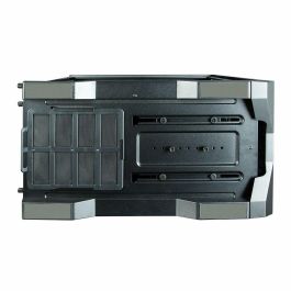 Zalman Z9 Iceberg MS Black Torre Midi Negra para PC con Panel Vidrio Templado y Soporte HDD 2.5/3.5"