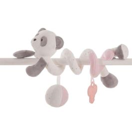 Creaciones Llopis Espiral Baby Panda Rosa 25cm
