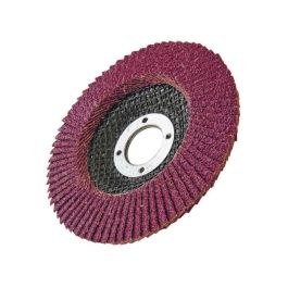 Mota Disco de desbaste Flap óxido aluminio 115mm grano 40 df1040 para metales ferrosos y no ferrosos Precio: 1.88999943. SKU: S7917182