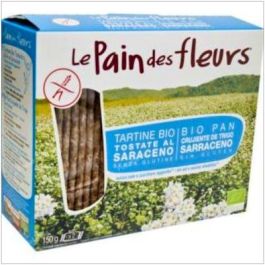 LE PAIN DES FLEURS Cracker Trigo Sarraceno 300g Bio Sin Gluten Sin Sal Vegano - Fuente de Fibra y Magnesio Precio: 6.8899996. SKU: B17T8TQBSQ