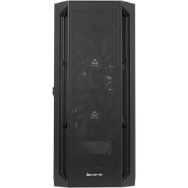 Chieftec GA-01B-M-OP Caja Gaming Midi Tower ATX Negra para PC de Juego con Panel de Vidrio Templado
