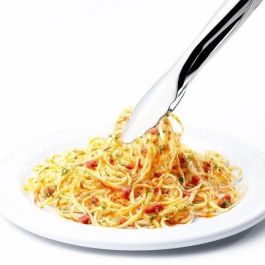 Pinzas de cocina en acero inoxidable 26 cm Quttin - Inde (12 Unidades) Pinzas de cocina en acero inoxidable 26 cm Quttin - Inde (12 Unidades)