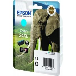 Epson 24XL Tinta Cian Claria Photo HD Ink para Expression Photo XP-950 (8.7 ML) Precio: 20.98999947. SKU: S8405399