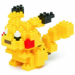 Bandai Nanoblock Pikachu Bandai Nanoblock Pikachu