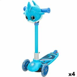 Patinete Scooter K3yriders Shark 4 Unidades Precio: 139.79000046. SKU: B18ZWQ6BKX