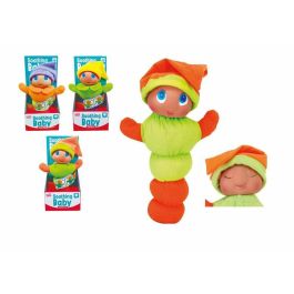 Muñeco gusano con luz y sonidos 30cm - modelos surtidos