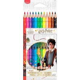 Maped Lápices De Colores Harry Potter Estuche De 12 C-Surtidos Precio: 2.95000057. SKU: B177XZEGYW