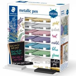 Staedtler Expositor De Sobremesa Rotuladores Metálicos Punta Redonda 1-2 mm C-Surtidos Precio: 96.49999986. SKU: B1JAL3D436