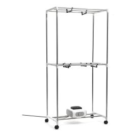 Secadora Eléctrica Portátil de 2 Alturas Dupledry Blue InnovaGoods 1200 W