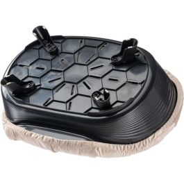 Ferplast FER8010690210025 Cesta Sofá Trono 6 con cojín Negro
