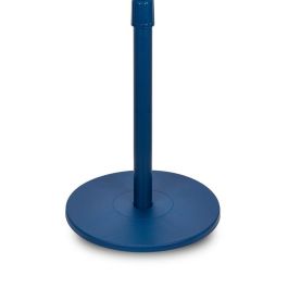 Daewoo Ventilador de Pared o Sobremesa High Speed 80W, 10 Pulgadas/25cm, Base Redonda, Color Azul