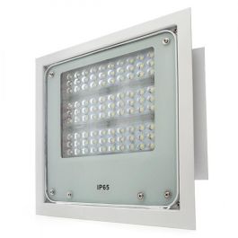 Foco Proyector LED 80W 8.000Lm 6000ºK IP65 Empotrable Especial Doseles 50.000H [NE-FL-GAS-80W-CW Foco Proyector LED 80W 8.000Lm 6000ºK IP65 Empotrable Especial Doseles 50.000H [NE-FL-GAS-80W-CW