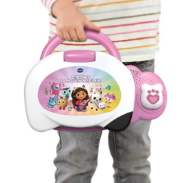 Vtech 3417765811050 Mi Computadora Educativa Gabby y la Casa Mágica Multicolor