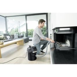 KÄRCHER AD 2 Aspiradora 2 en 1 para Cenizas Calientes y Polvo de Obra, 600W, Depósito Metálico 14L, Manija 3 en 1, Doble Filtro KÄRCHER AD 2 Aspiradora 2 en 1 para Cenizas Calientes y Polvo de Obra, 600W, Depósito Metálico 14L, Manija 3 en 1, Doble Filtro