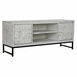 Mueble Tv Indio DKD Home Decor Blanco 40 x 55 x 130 cm Precio: 481.68999989. SKU: S3034381