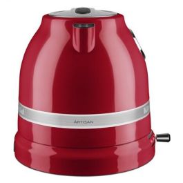 Kitchenaid 5KEK1522 Hervidor de Agua 1.5L Rojo Manzana con Control de Temperatura y Pared Dual Kitchenaid 5KEK1522 Hervidor de Agua 1.5L Rojo Manzana con Control de Temperatura y Pared Dual