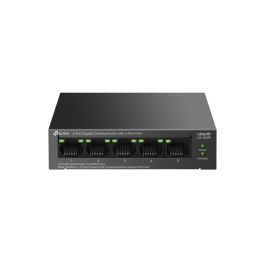 TP-Link LiteWave LS105GP switch No administrado Gigabit Ethernet (10/100/1000) Energía sobre Ethernet (PoE) Negro Precio: 49.6077986954. SKU: B1F8BKJB37