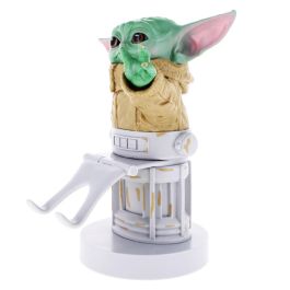 EXQUISITE GAMING Soporte Cable Guy The Child "Grogu" The Mandalorian 21cm para Mando y Móvil Compatible PlayStation, Xbox, iPhone