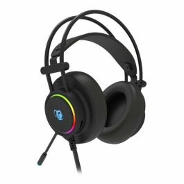 Deep Gaming Auriculares con Micrófono Deeplighting, Diseño Ergonómico, Compatible PC/PS4/XBOX One, Negro Precio: 21.9900681. SKU: S55094411