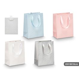 Bolsa Asa Relieve Surtidos Col Liso 23X18X10Cm Pincello (48 Unidades) Precio: 28.69000024. SKU: B1A26KGEMN