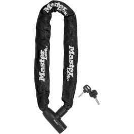 Cadena para candado de bicicleta - MASTER LOCK - 90 cm de largo - Acero cementado resistente al corte y aserrado Precio: 43.06389979429999. SKU: B17VEE7ZA4