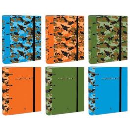Mariola Carpeta Anillas Mixtas 4 X 40 mm Carpeblock C-Recambio 100H C-Goma 6 Diseños Surtidos Camuflaje Precio: 8.68999978. SKU: B14FNK8CMY